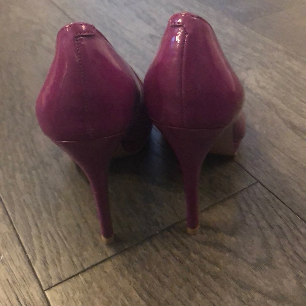 BCBGENERATION purple Woman’s peep toes Pumps - Picture 5 of 8
